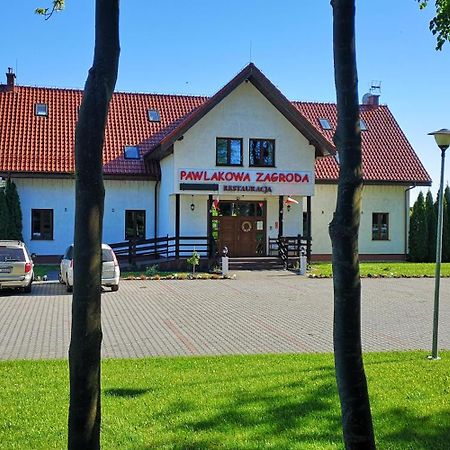Pawlakowa Zagroda Hotel Grabiny-Zameczek Exterior photo